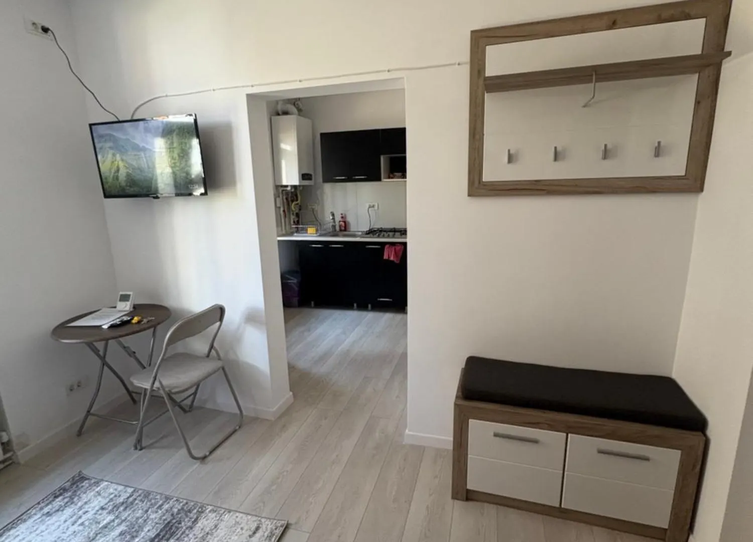 Garsoniera Langa Palatul Parlamentului Apartman Bukarest Románia