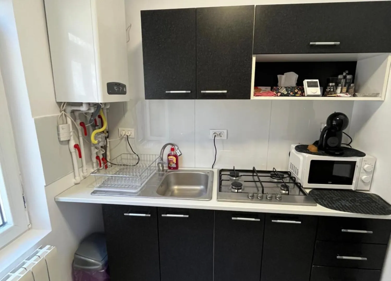 Garsoniera Langa Palatul Parlamentului Apartman Bukarest